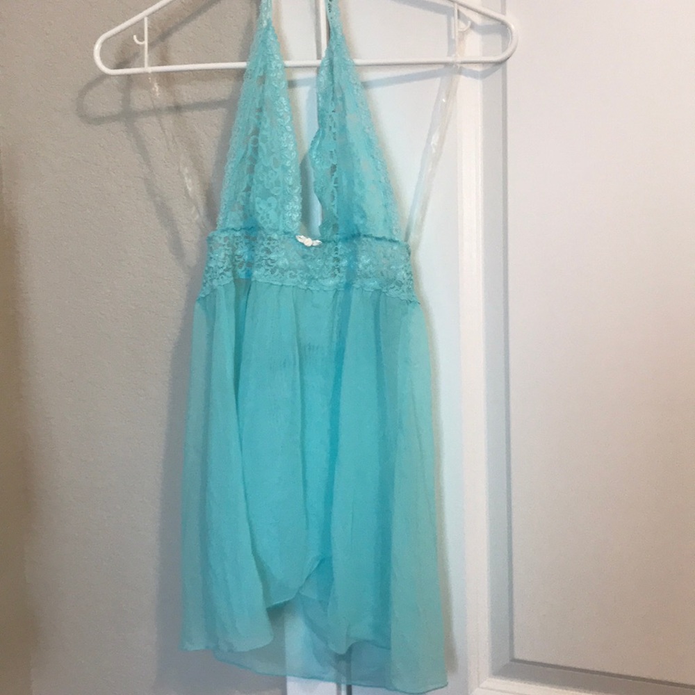 Blue chemise - Victoria’s Secret